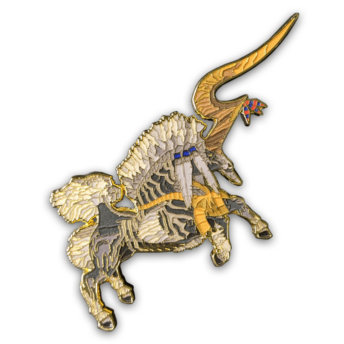 Final Fantasy X Aeon Enamel Pins