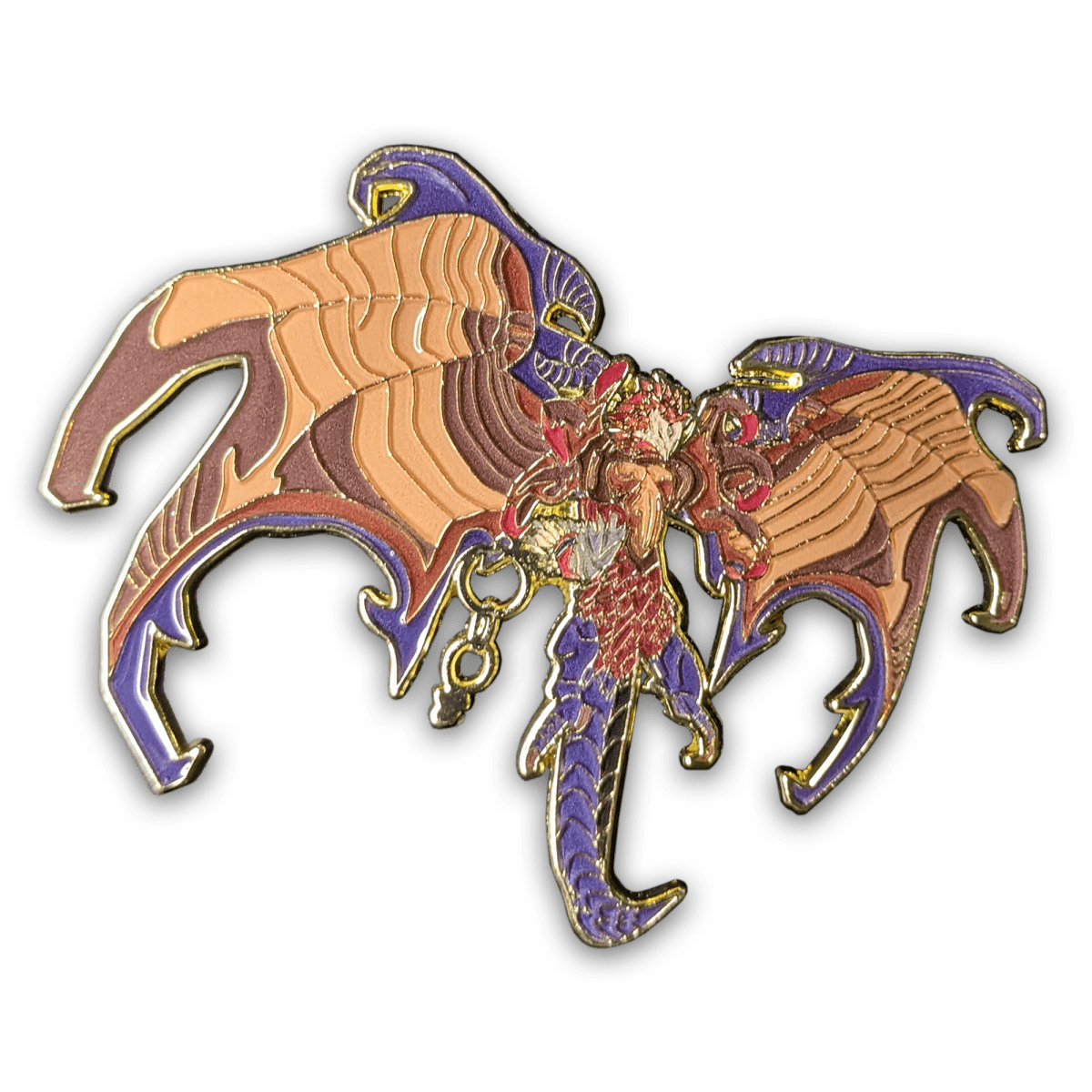 Final Fantasy X Aeon Enamel Pins
