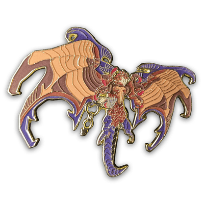 Final Fantasy X Aeon Enamel Pins