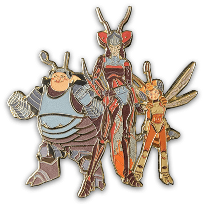Final Fantasy X Aeon Enamel Pins