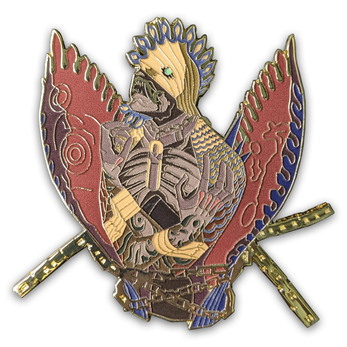 Final Fantasy X Aeon Enamel Pins