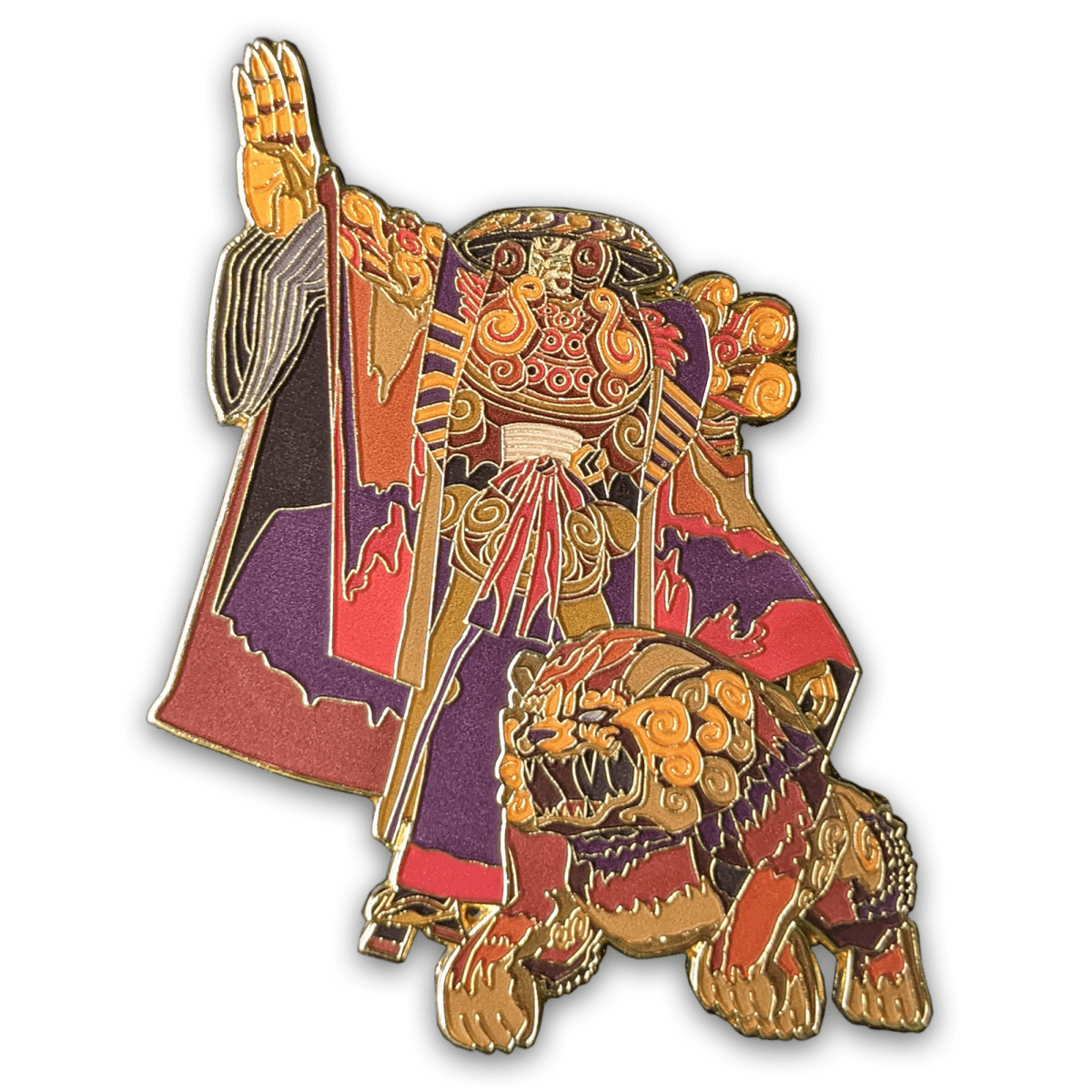 Final Fantasy X Aeon Enamel Pins