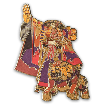 Final Fantasy X Aeon Enamel Pins