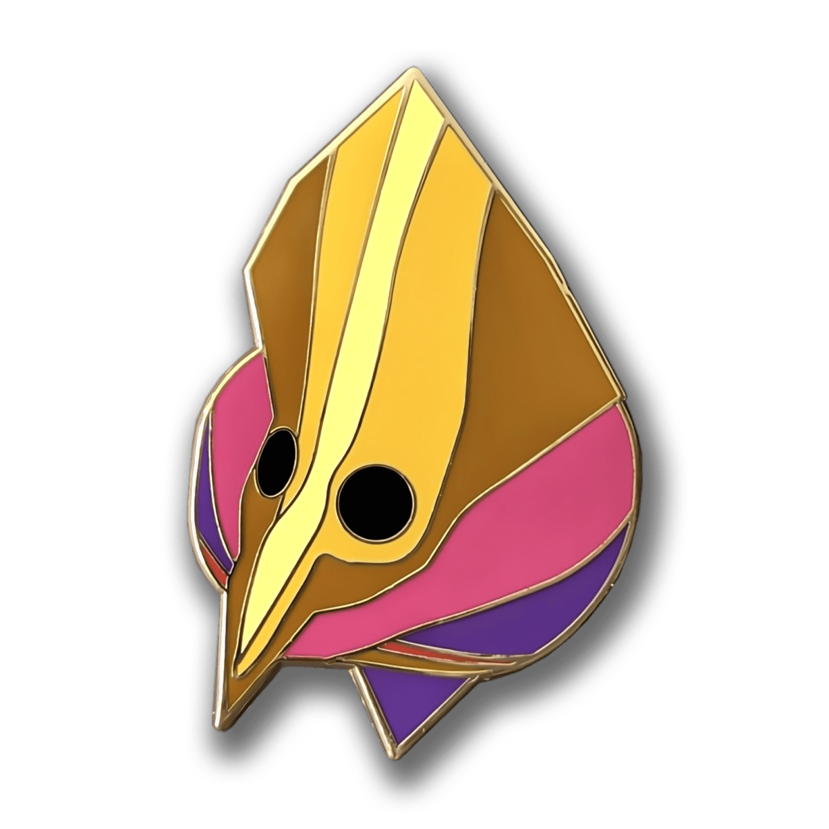 Garo Mask Enamel Pin (The Legend Of Zelda: Majora's Mask)