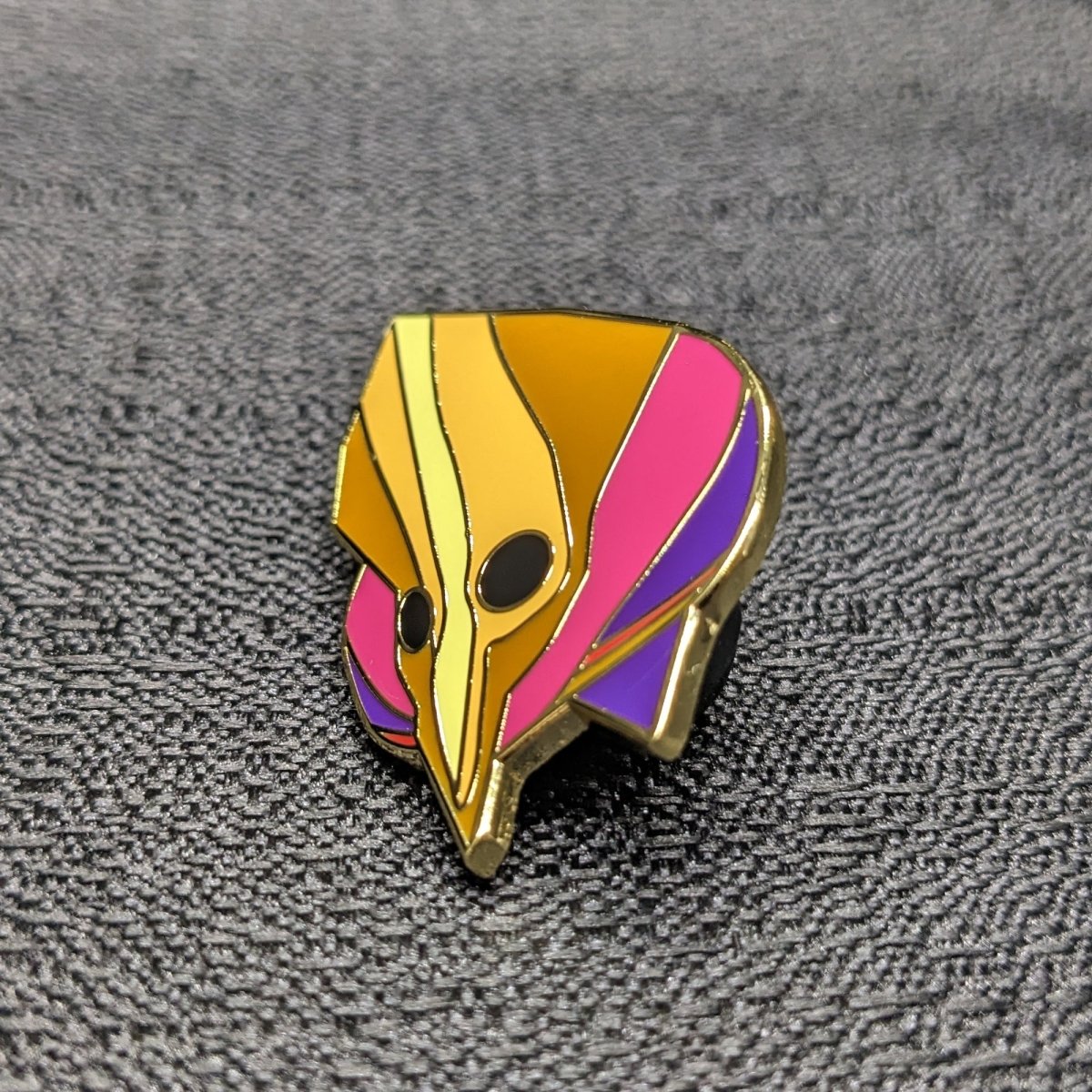 Garo Mask Enamel Pin (The Legend Of Zelda: Majora's Mask) (B Grade)