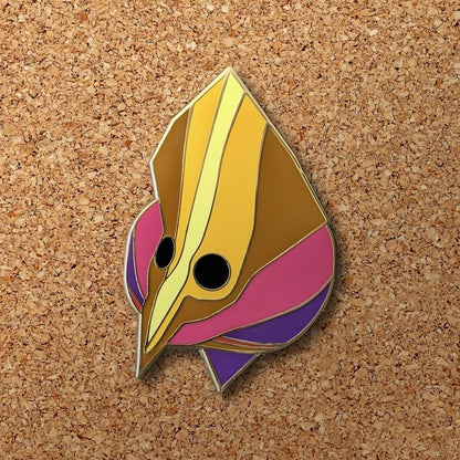 Garo Mask Enamel Pin (The Legend Of Zelda: Majora's Mask) (B Grade)