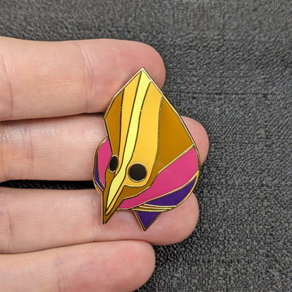 Garo Mask Enamel Pin (The Legend Of Zelda: Majora's Mask) (B Grade)