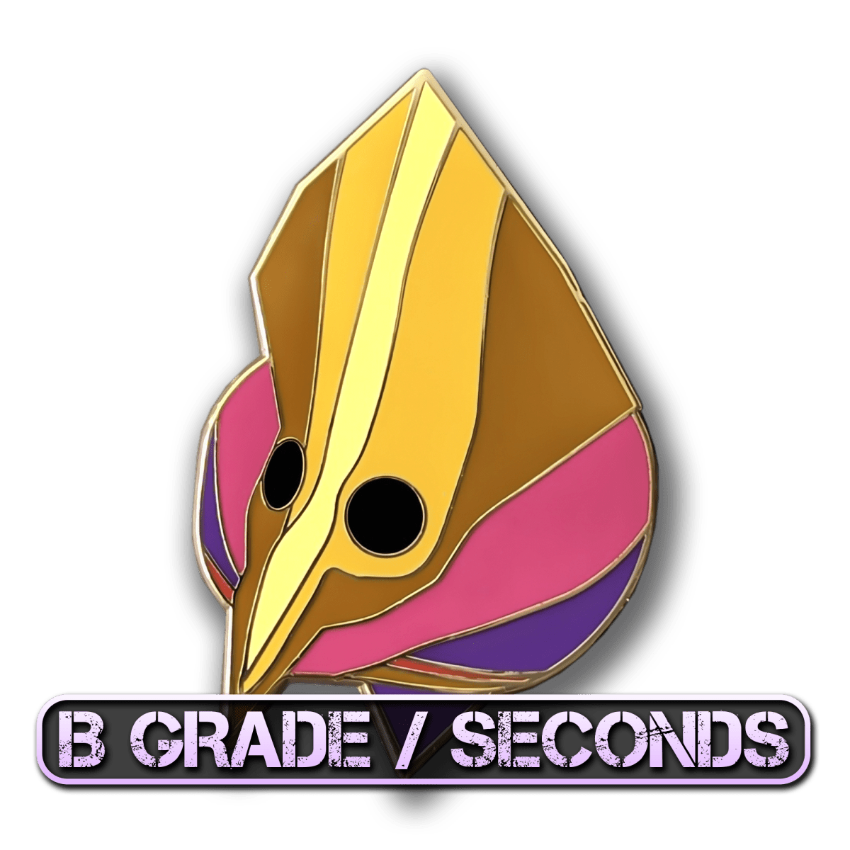 Garo Mask Enamel Pin (The Legend Of Zelda: Majora's Mask) (B Grade)