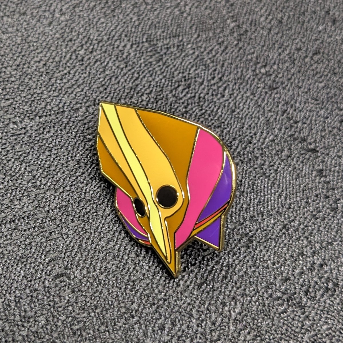 Garo Mask Enamel Pin (The Legend Of Zelda: Majora's Mask) (B Grade)