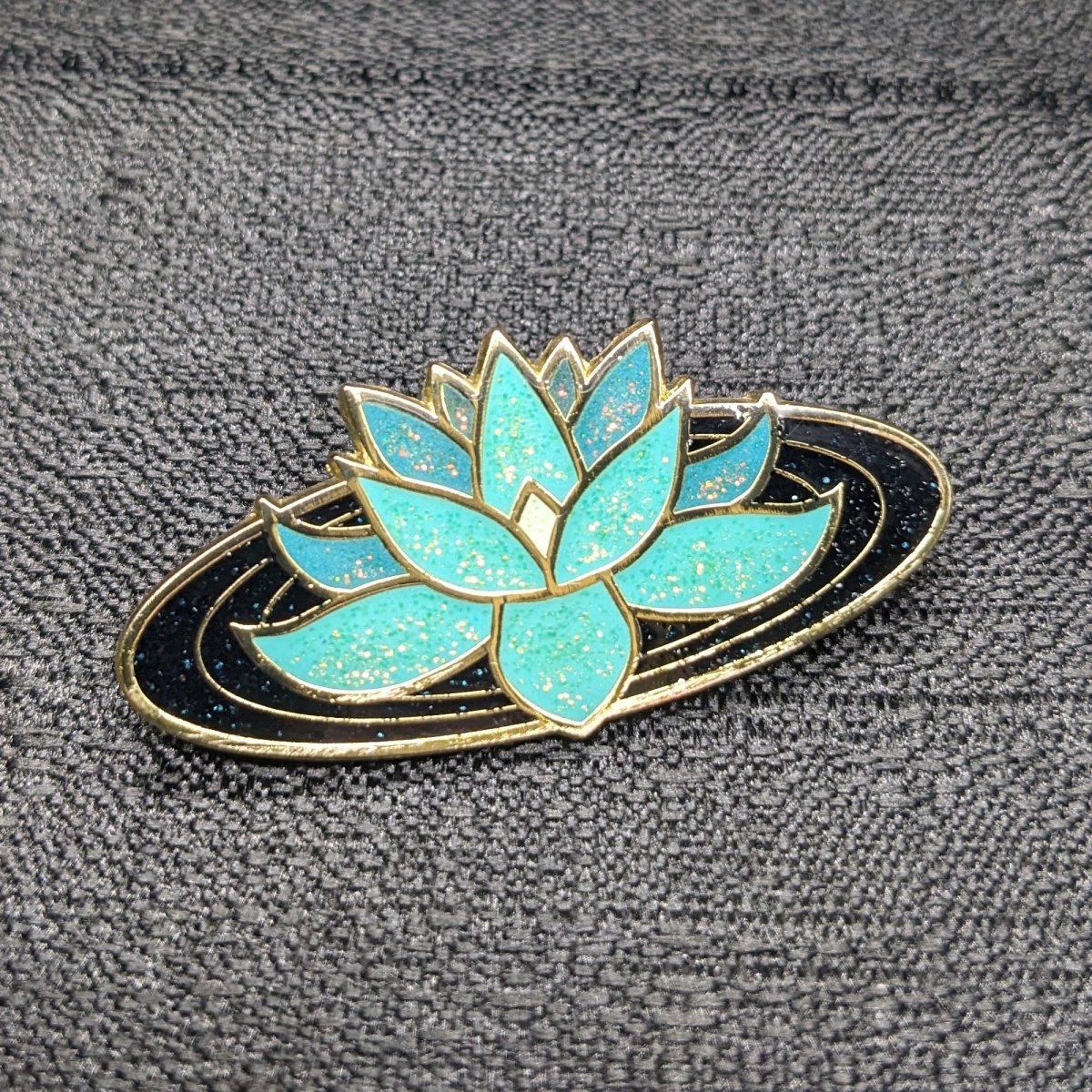Ghost Lotus Enamel Pin (B Grade)