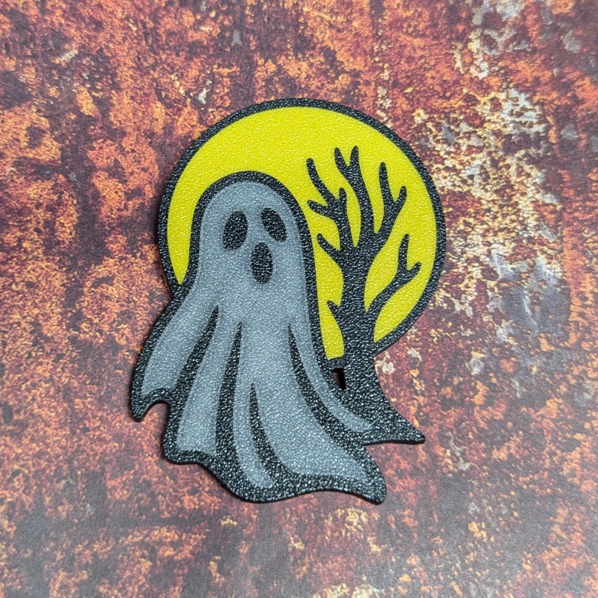 Ghost Magnet (Halloween Magnet Set Vol.1)