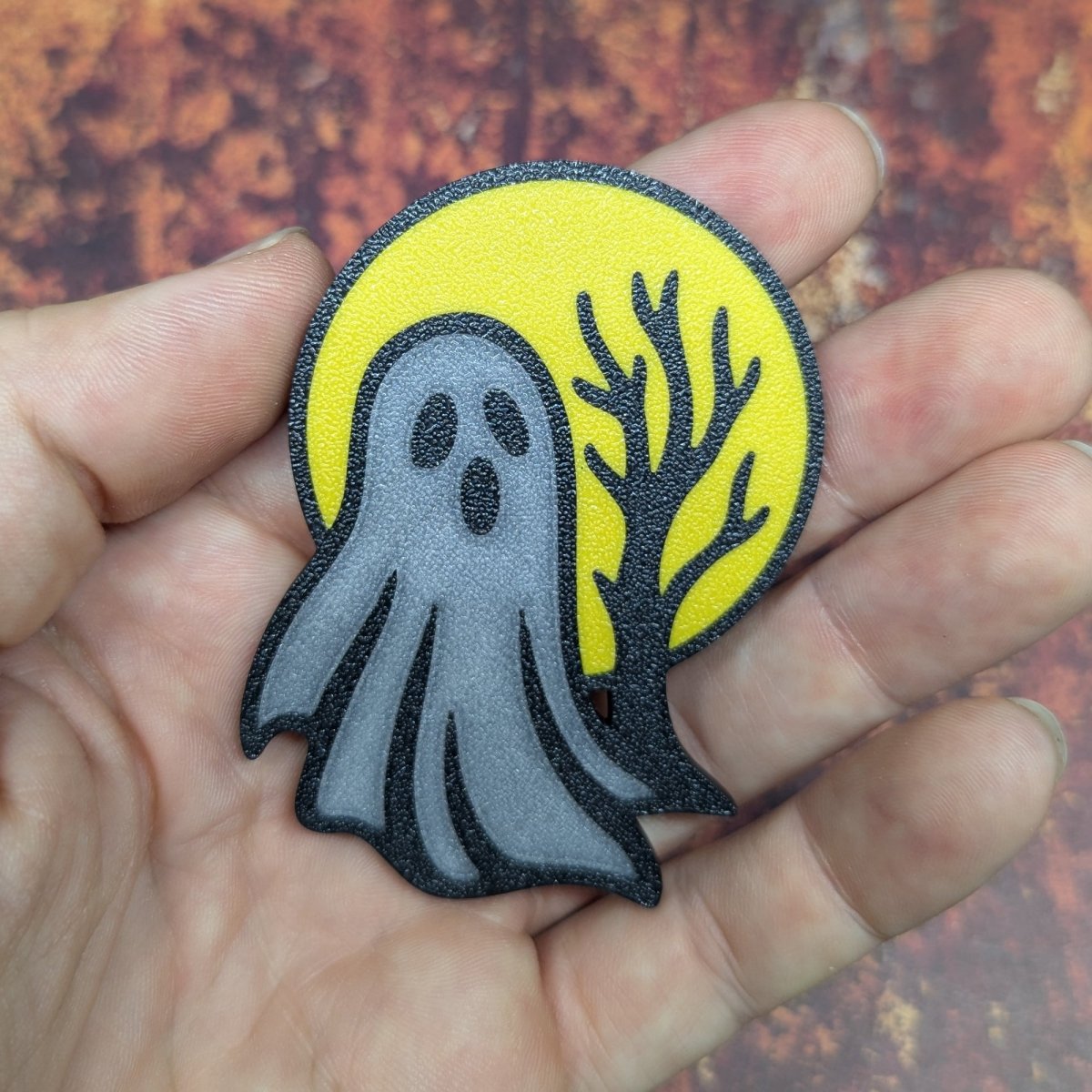 Ghost Magnet (Halloween Magnet Set Vol.1)