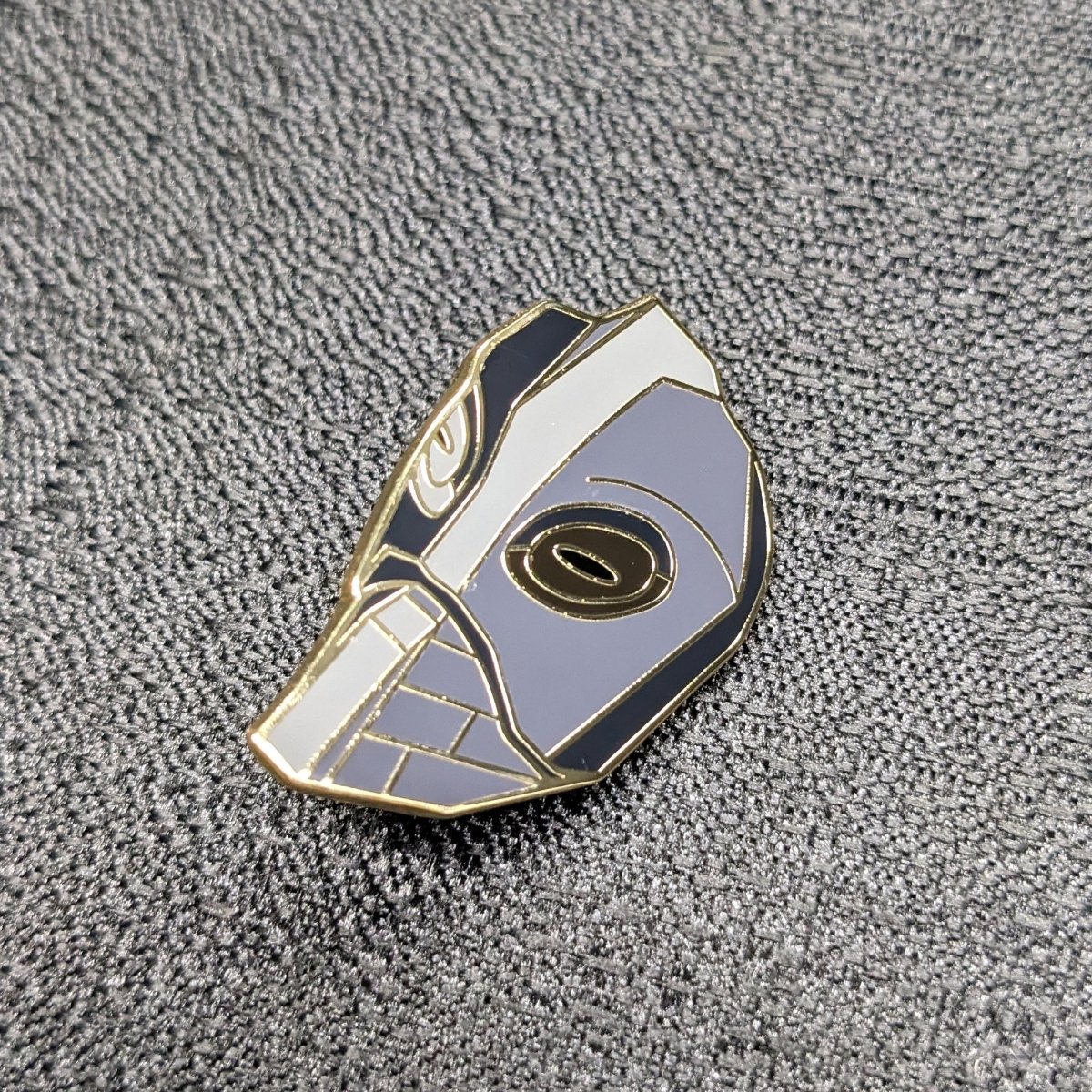 Giant's Mask Enamel Pin (The Legend Of Zelda: Majora's Mask) (B Grade)