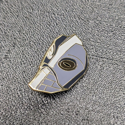 Giant's Mask Enamel Pin (The Legend Of Zelda: Majora's Mask) (B Grade)