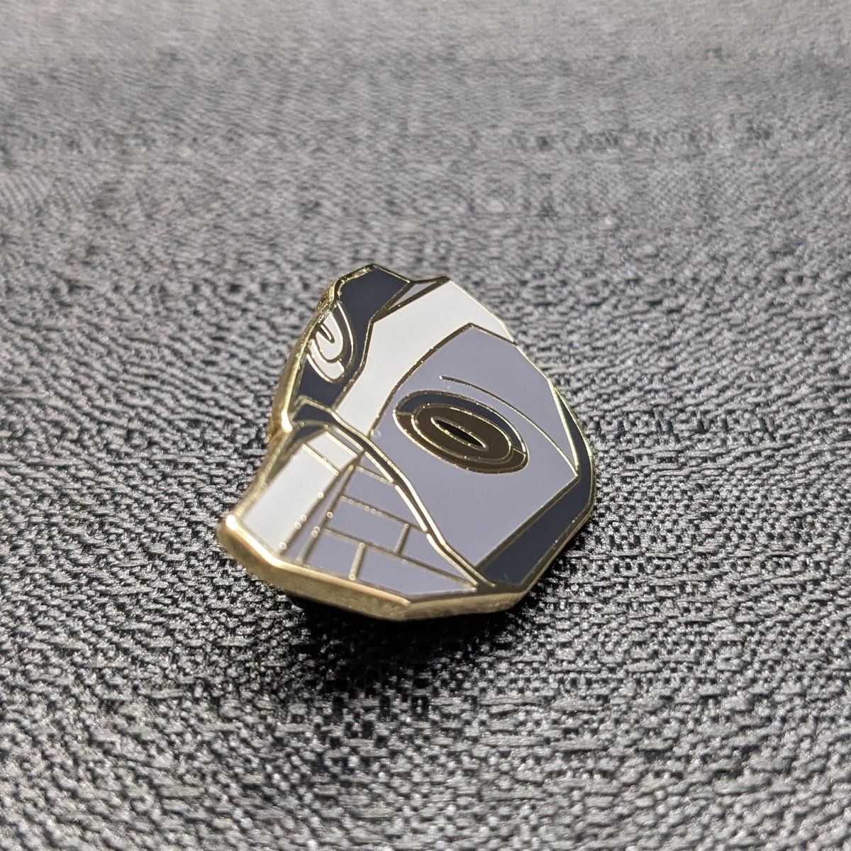 Giant's Mask Enamel Pin (The Legend Of Zelda: Majora's Mask) (B Grade)