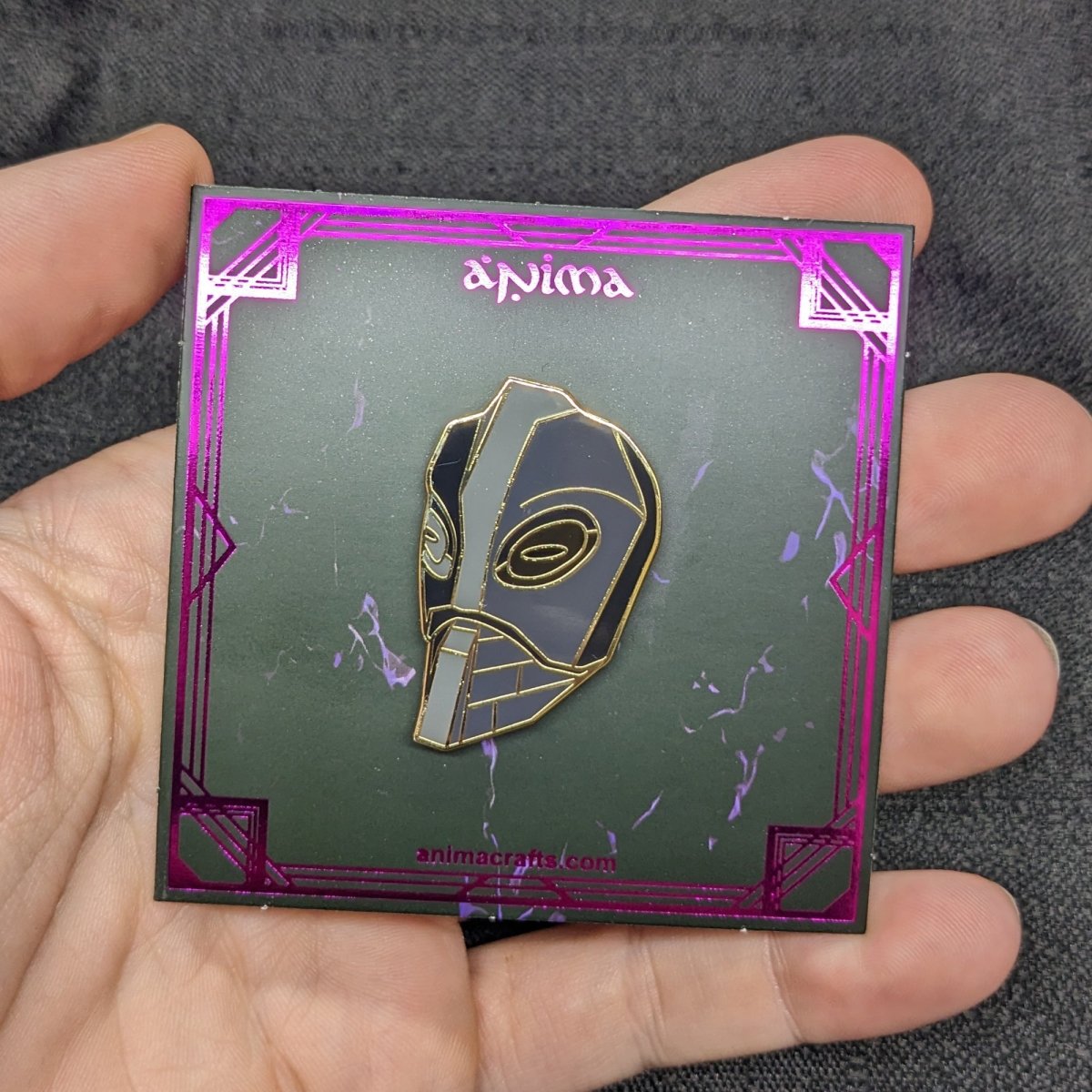 Giant's Mask Enamel Pin (The Legend Of Zelda: Majora's Mask) (B Grade)