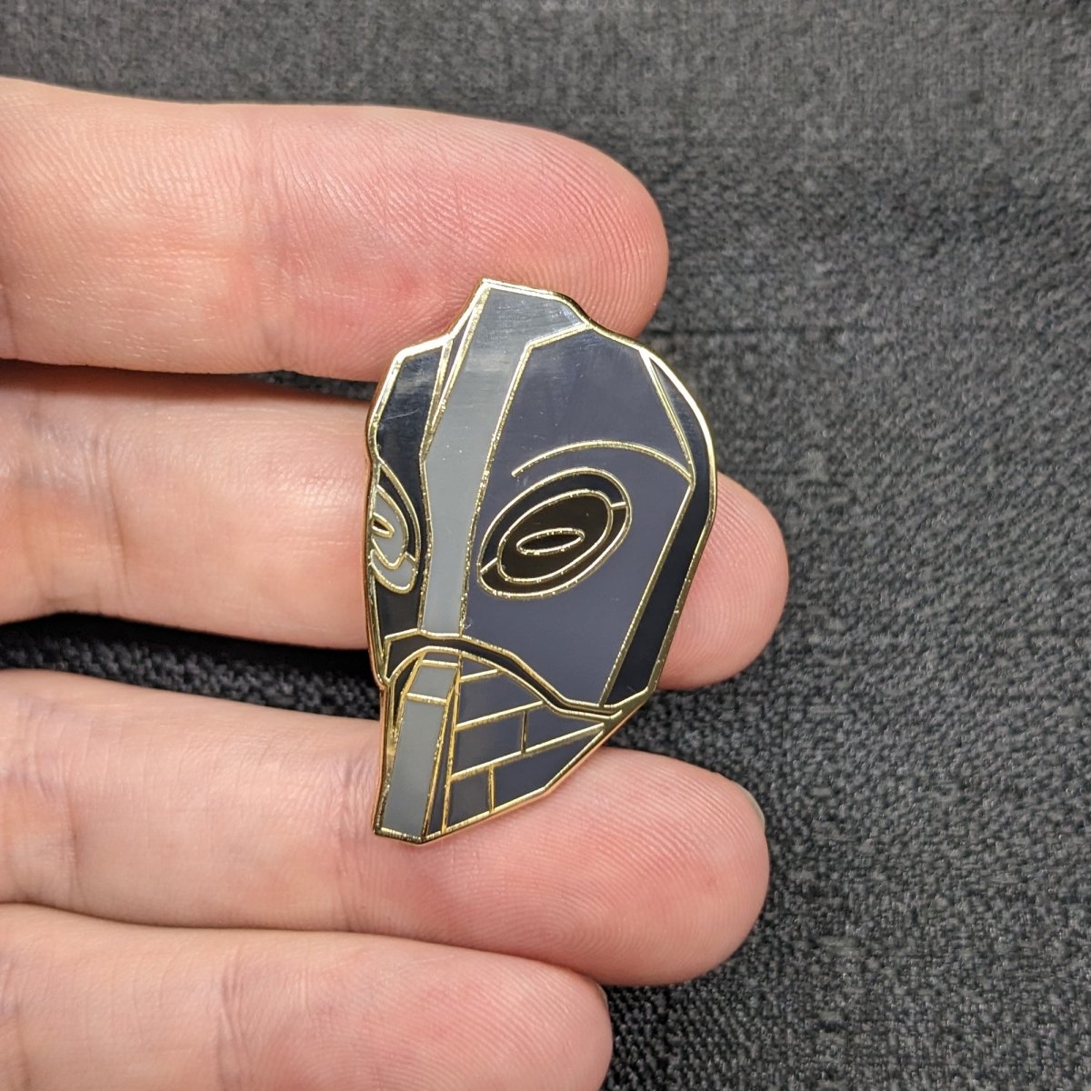 Giant's Mask Enamel Pin (The Legend Of Zelda: Majora's Mask) (B Grade)