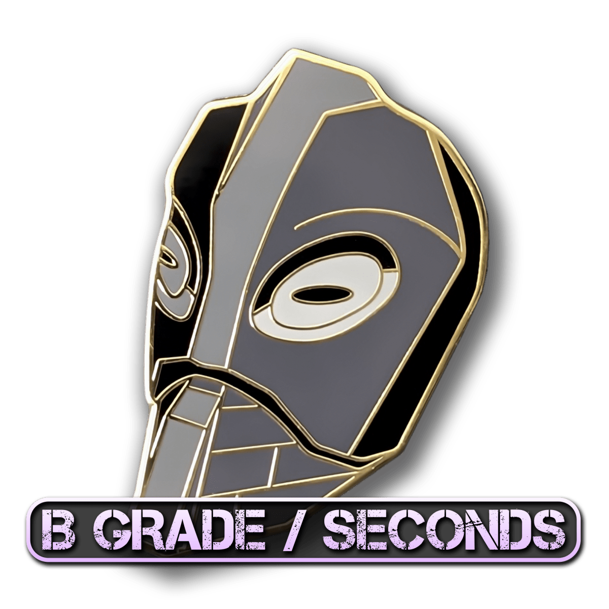 Giant's Mask Enamel Pin (The Legend Of Zelda: Majora's Mask) (B Grade)