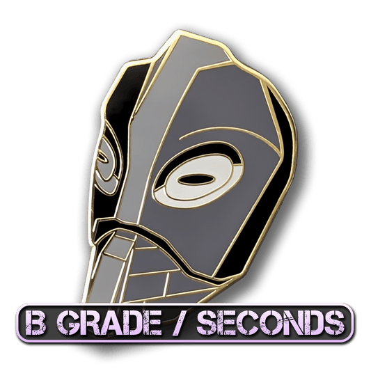 Giant's Mask Enamel Pin (The Legend Of Zelda: Majora's Mask) (B Grade)