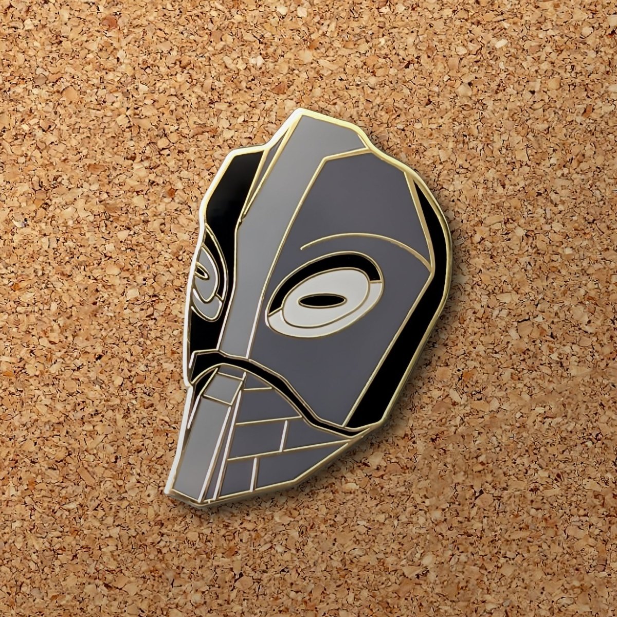 Giant's Mask Enamel Pin (The Legend Of Zelda: Majora's Mask) (B Grade)