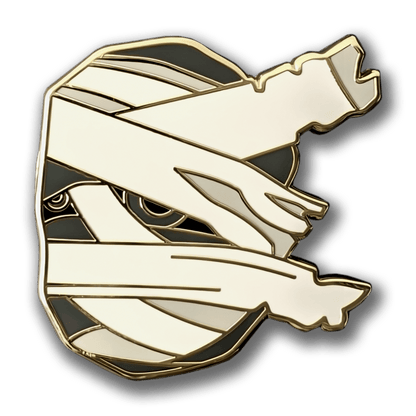 Gibdo Mask Enamel Pin (The Legend Of Zelda: Majora's Mask)