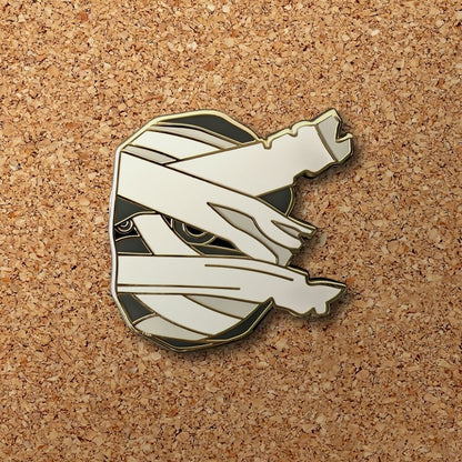 Gibdo Mask Enamel Pin (The Legend Of Zelda: Majora's Mask) (B Grade)