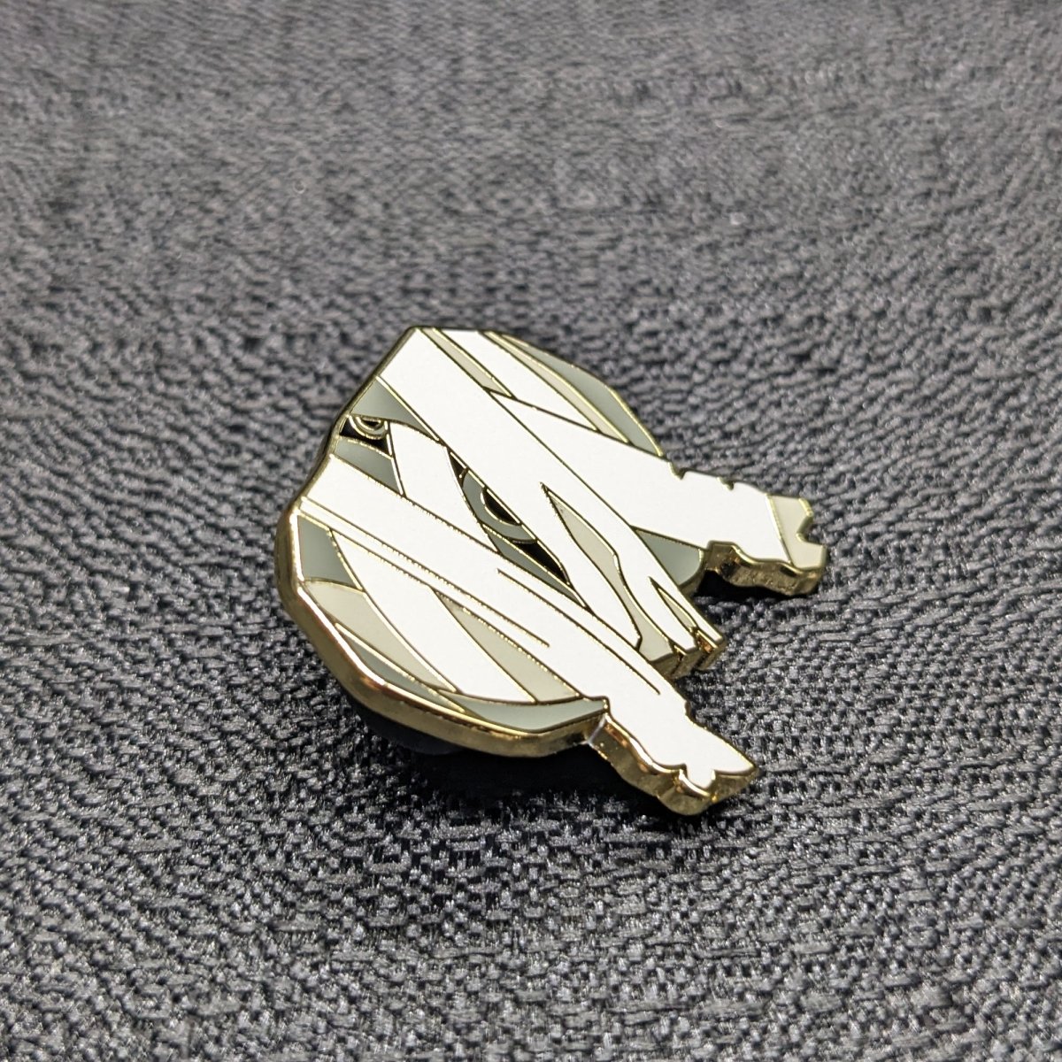 Gibdo Mask Enamel Pin (The Legend Of Zelda: Majora's Mask) (B Grade)