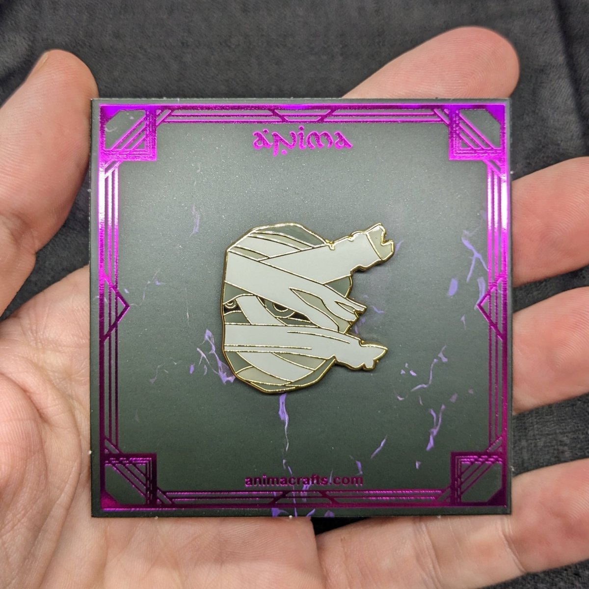 Gibdo Mask Enamel Pin (The Legend Of Zelda: Majora's Mask) (B Grade)