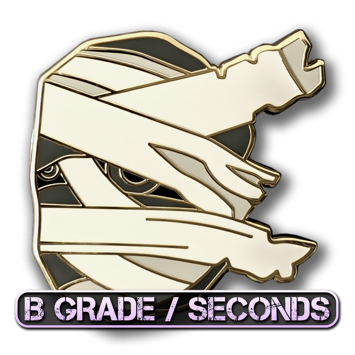 Gibdo Mask Enamel Pin (The Legend Of Zelda: Majora's Mask) (B Grade)