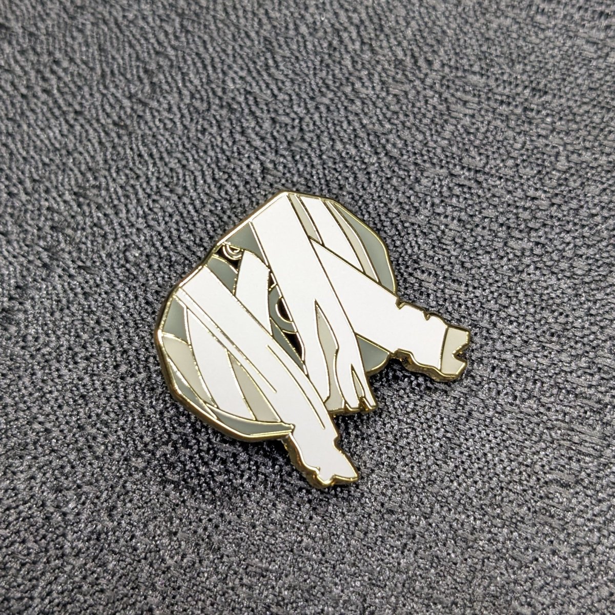 Gibdo Mask Enamel Pin (The Legend Of Zelda: Majora's Mask) (B Grade)