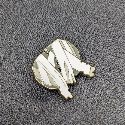 Gibdo Mask Enamel Pin (The Legend Of Zelda: Majora's Mask) (B Grade)