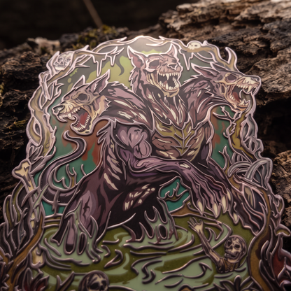 Gluttony - Third Circle Of Hell Enamel Pin