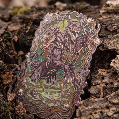 Gluttony - Third Circle Of Hell Enamel Pin