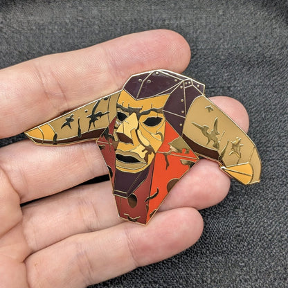 Goht's Remains Enamel Pin (The Legend Of Zelda: Majora's Mask) (B Grade)