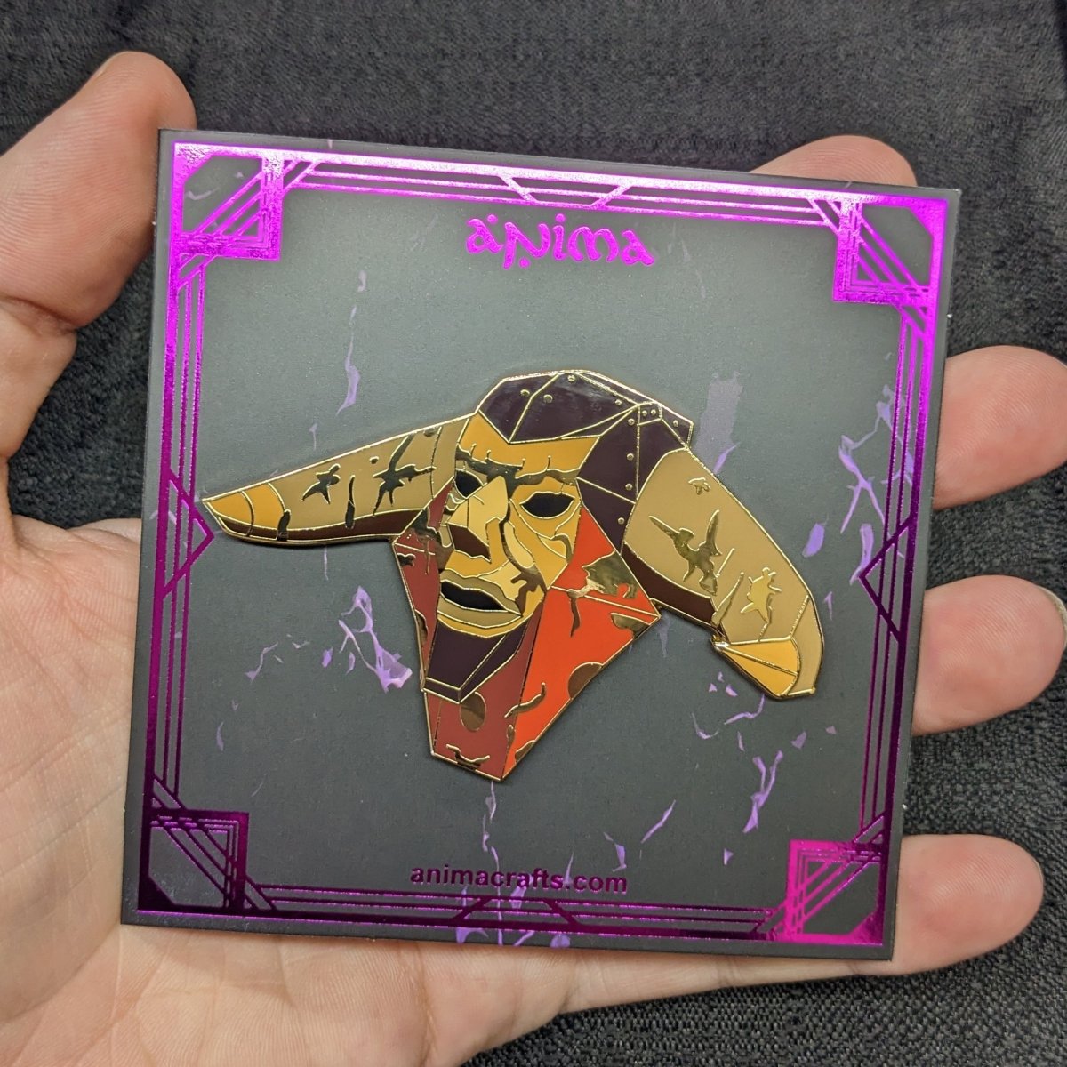 Goht's Remains Enamel Pin (The Legend Of Zelda: Majora's Mask) (B Grade)