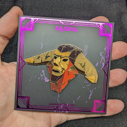 Goht's Remains Enamel Pin (The Legend Of Zelda: Majora's Mask) (B Grade)