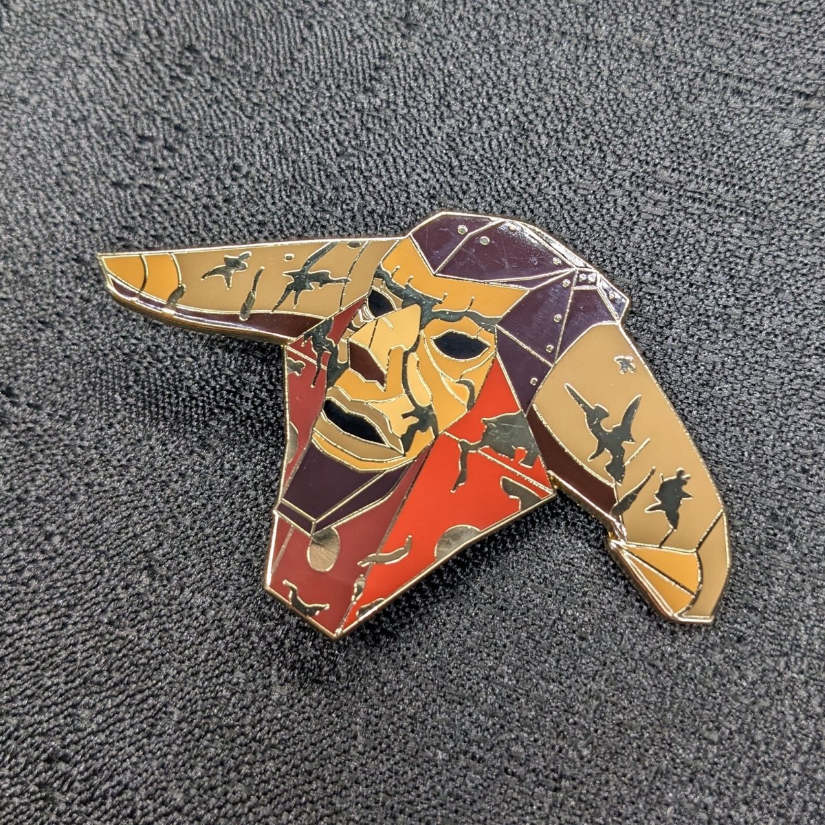 Goht's Remains Enamel Pin (The Legend Of Zelda: Majora's Mask) (B Grade)