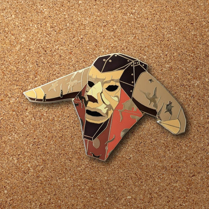 Goht's Remains Enamel Pin (The Legend Of Zelda: Majora's Mask) (B Grade)