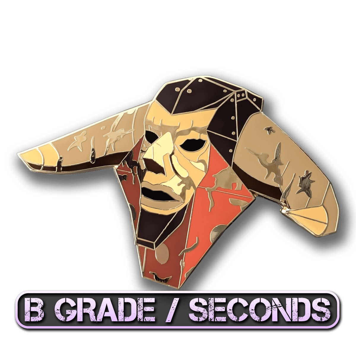 Goht's Remains Enamel Pin (The Legend Of Zelda: Majora's Mask) (B Grade)