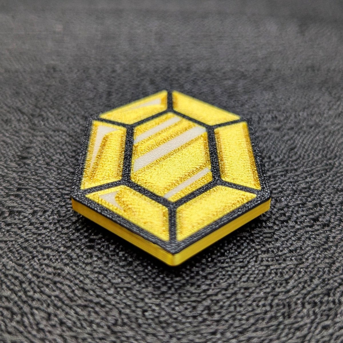 Gold Rupee Magnet (The Legend Of Zelda)