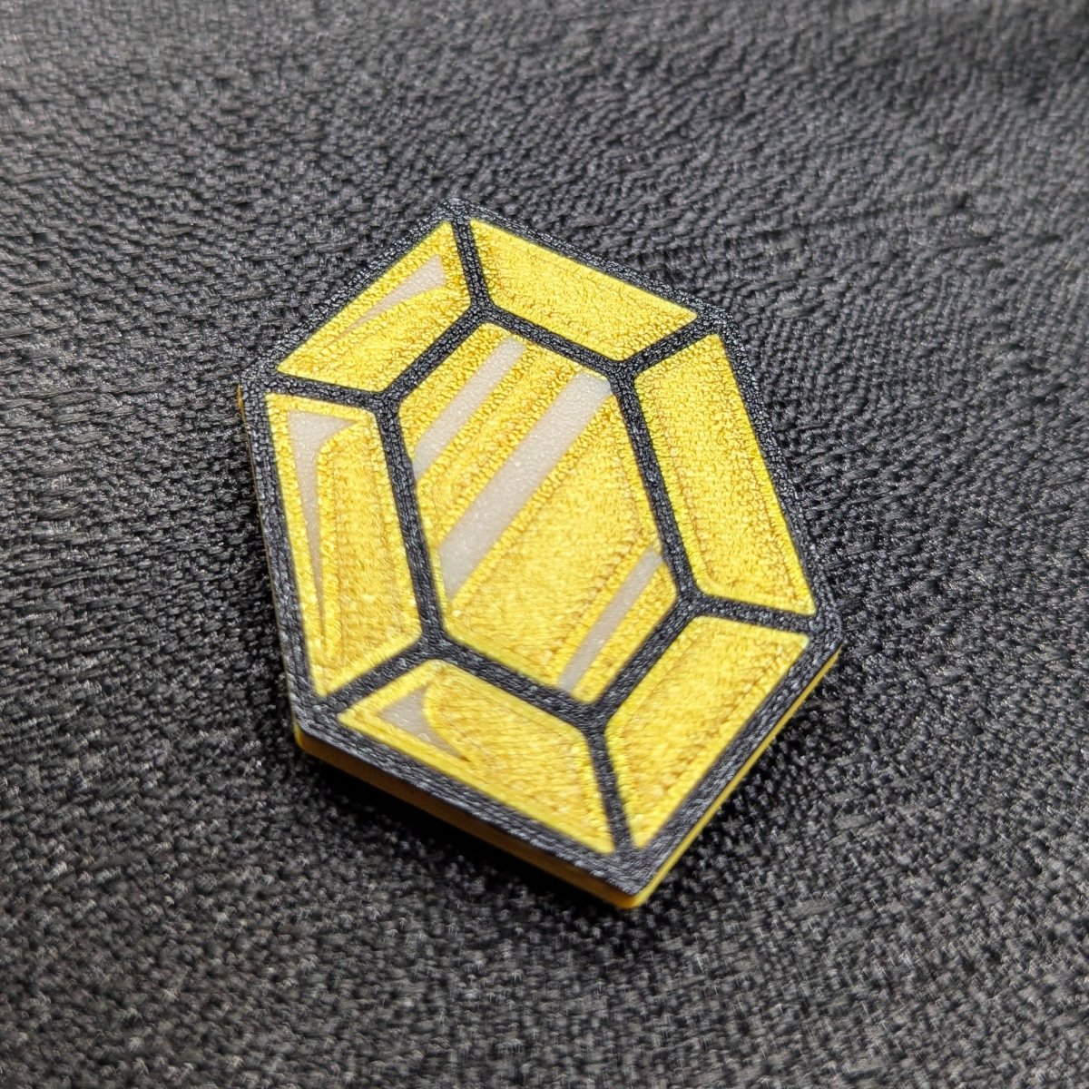 Gold Rupee Magnet (The Legend Of Zelda)