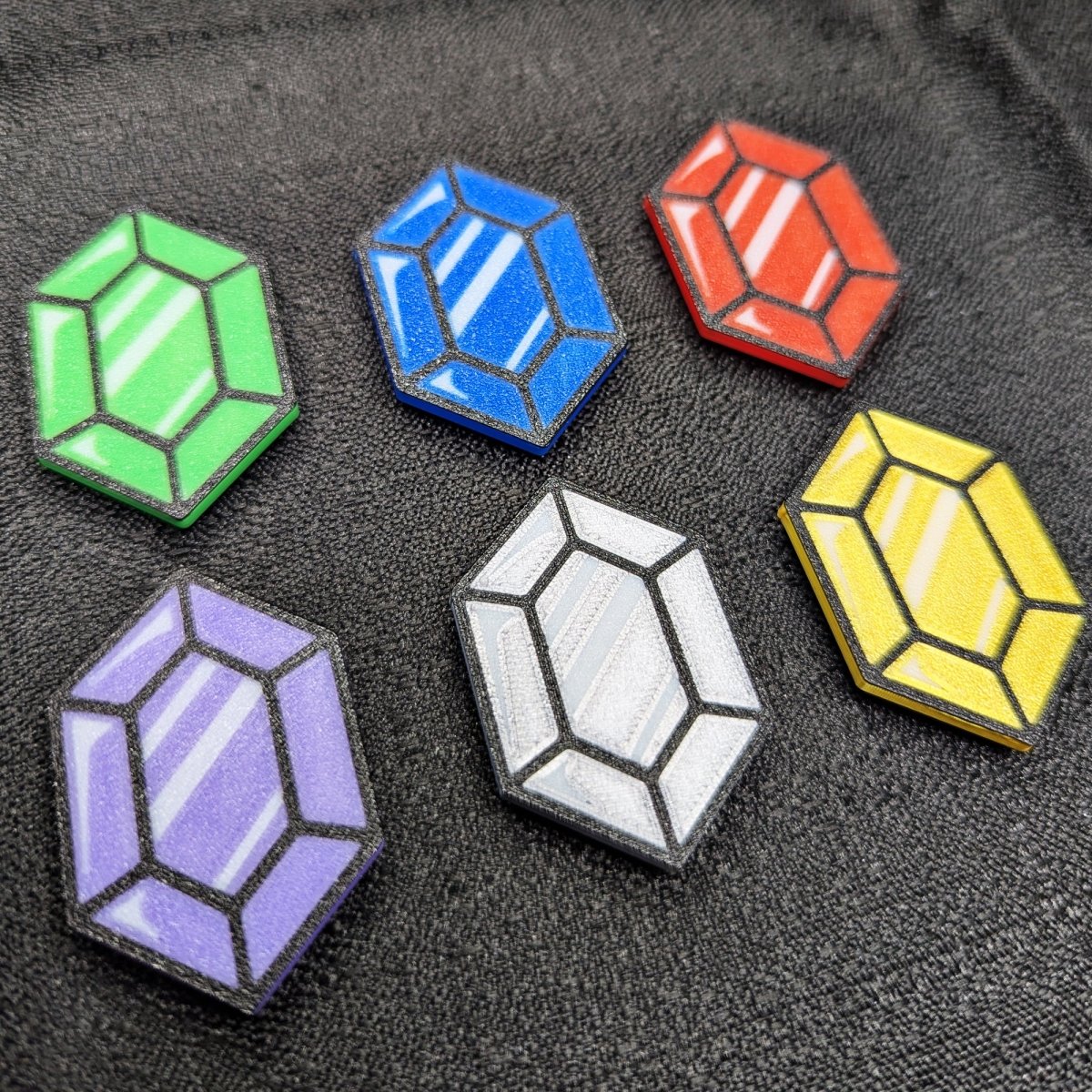 Gold Rupee Magnet (The Legend Of Zelda)