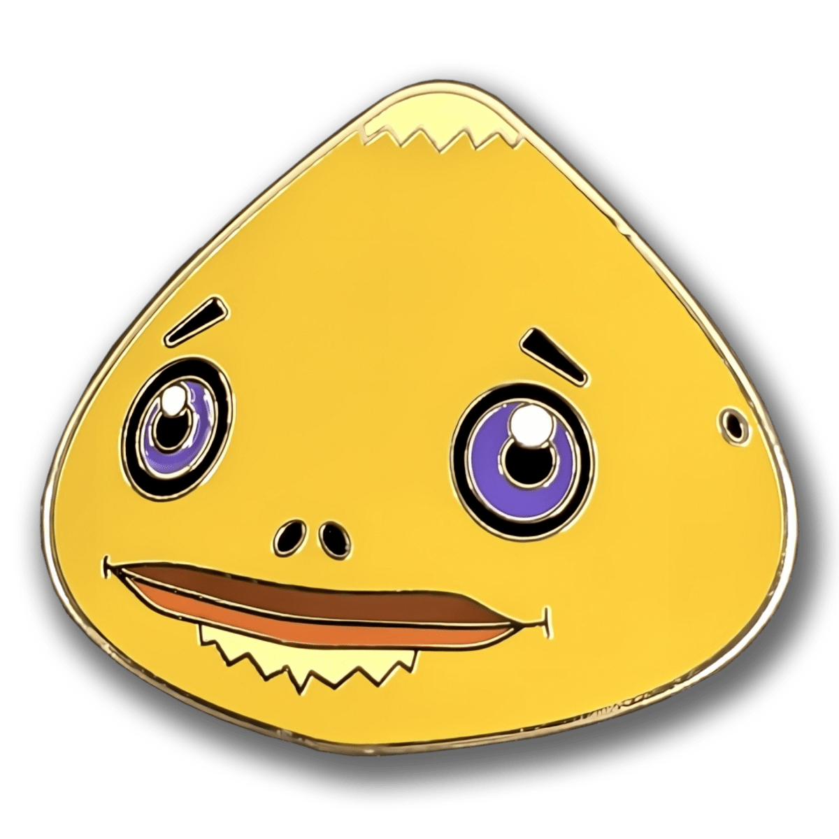 Goron Mask Enamel Pin (The Legend Of Zelda: Majora's Mask)