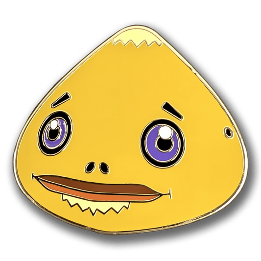 Goron Mask Enamel Pin (The Legend Of Zelda: Majora's Mask)