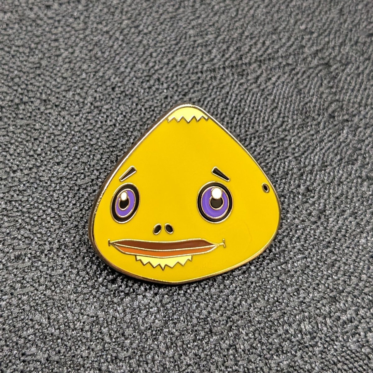 Goron Mask Enamel Pin (The Legend Of Zelda: Majora's Mask) (B Grade)