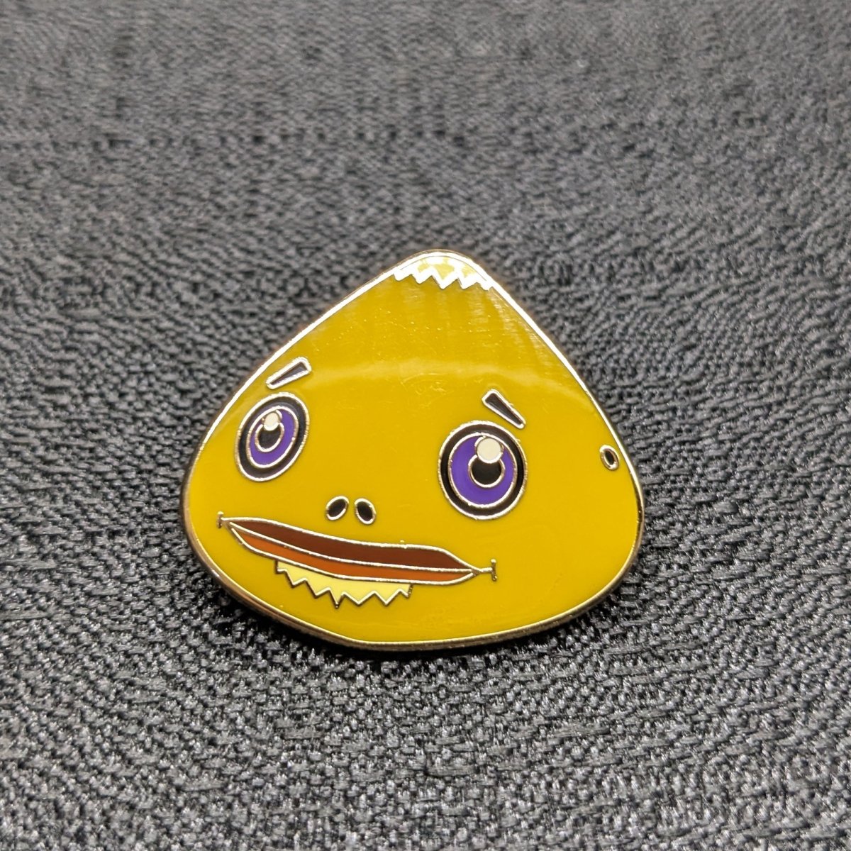 Goron Mask Enamel Pin (The Legend Of Zelda: Majora's Mask) (B Grade)