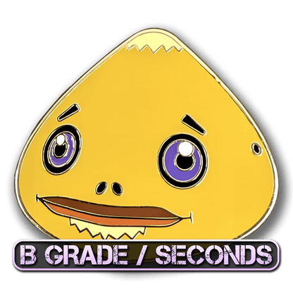 Goron Mask Enamel Pin (The Legend Of Zelda: Majora's Mask) (B Grade)
