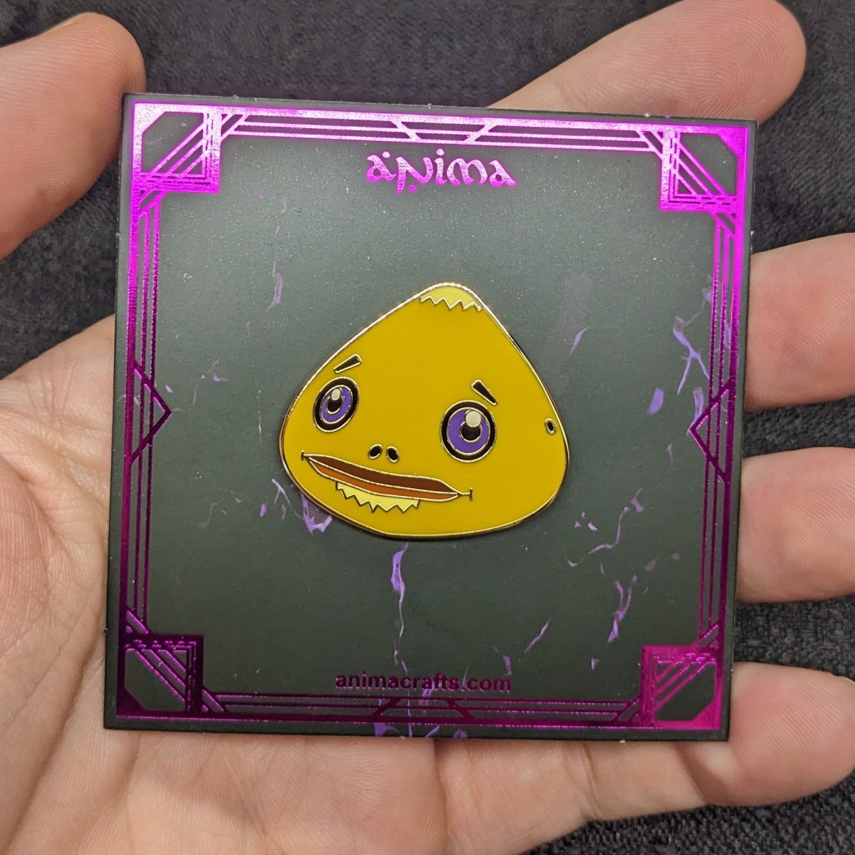 Goron Mask Enamel Pin (The Legend Of Zelda: Majora's Mask) (B Grade)