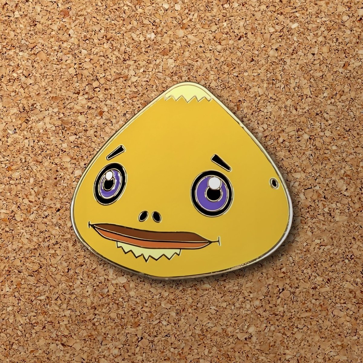 Goron Mask Enamel Pin (The Legend Of Zelda: Majora's Mask) (B Grade)