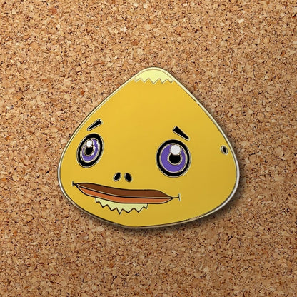Goron Mask Enamel Pin (The Legend Of Zelda: Majora's Mask) (B Grade)